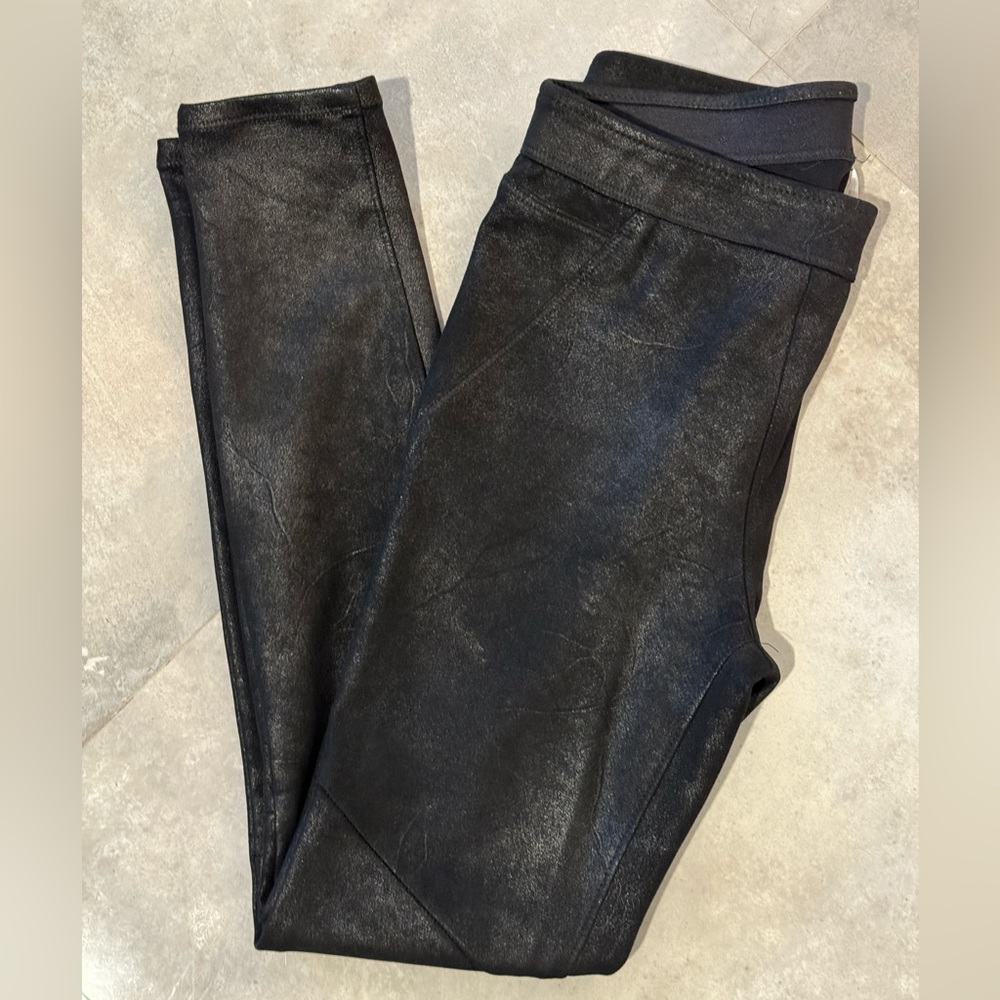 Free People Super Soft Moto Inspired Leggings Size 4